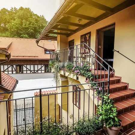Hotel Ebersbach Český Krumlov