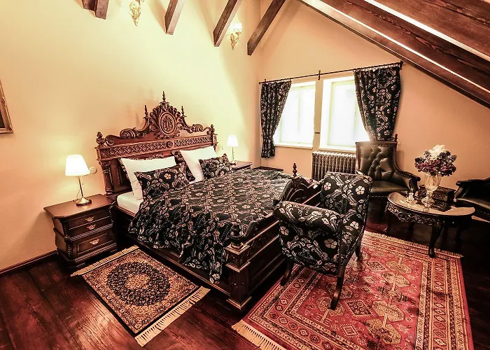 Hotell Ebersbach Český Krumlov