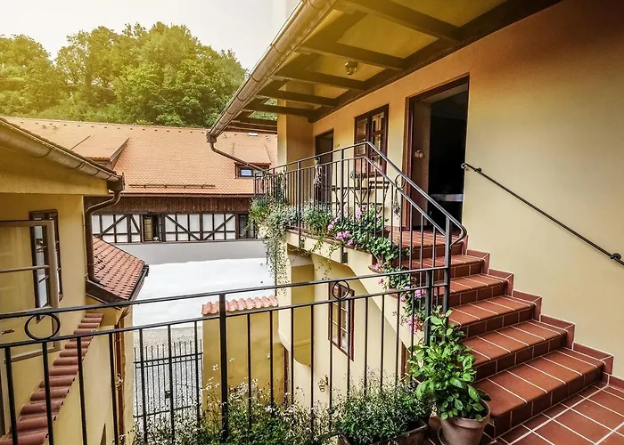 Hotel Ebersbach Český Krumlov