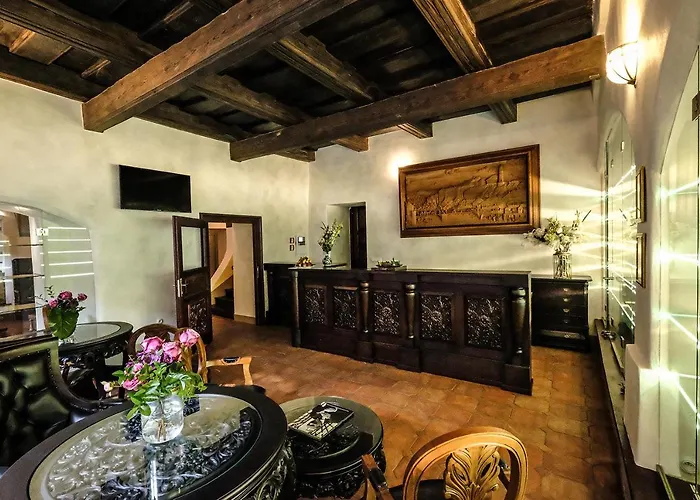 Hotell Ebersbach Český Krumlov